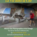Affiche Expo La Vie dans la Cité