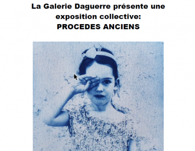 Procédés anciens – Cyanotypes – Van Dyke – Palladuim – Du 28 septembre au 8 octobre 2022