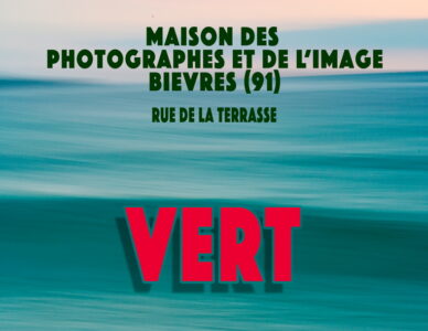 “Vert” à Bièvres – du 25 mars au 9 avril