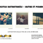 Affiche expo photos instantanées 2025