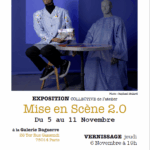 AFFICHE EXPO Atelier Mise en Scène en Studio