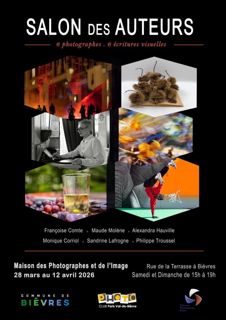 Salon des Auteurs - avril 2026