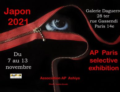 Japon 2021 – AP Paris selective exhibition