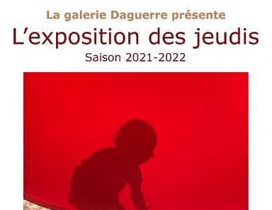 L’exposition des jeudis – Saison 2021 – 2022