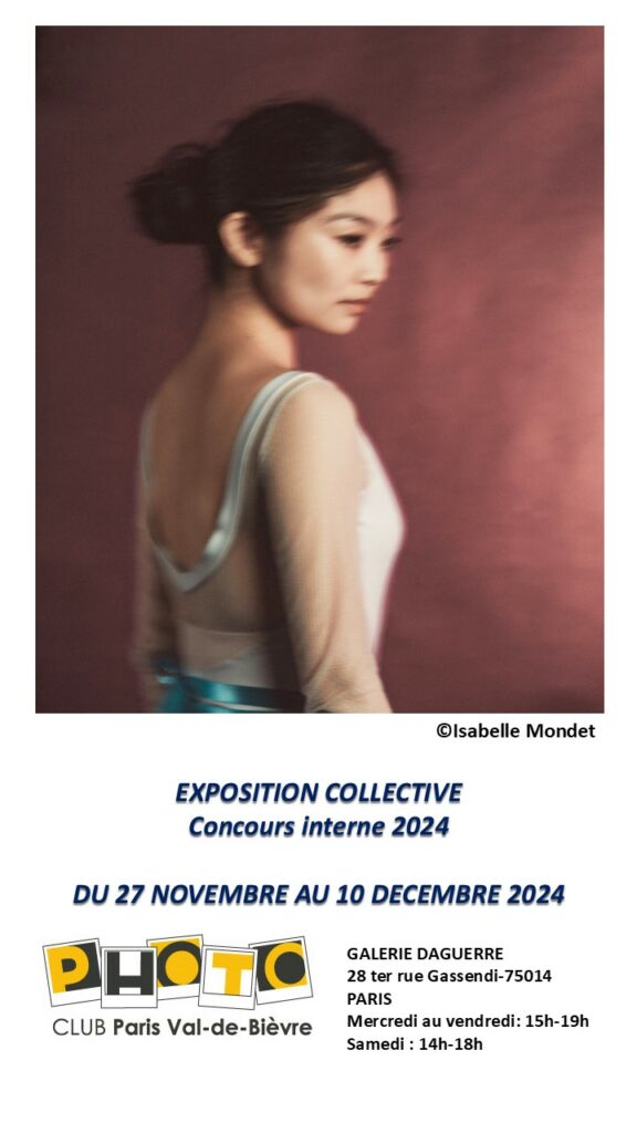 Affiche expo Concours Interne 24