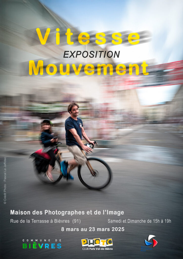 Affiche Vitesse Mouvement