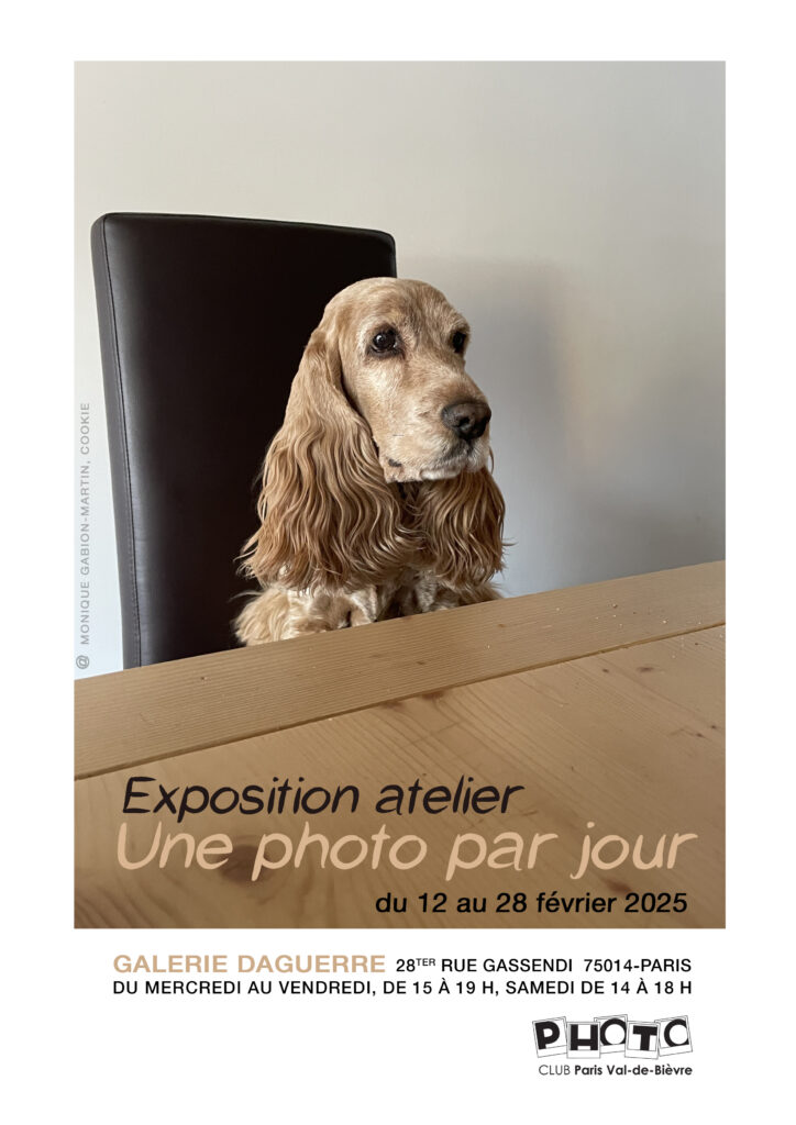 affiche expo Une photo jour 25