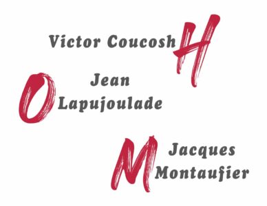 Hommage à Victor Coucosh, Jean Lapujoulade, Jasques Montaufier – 27 août au 6 septembre 2025 – Galerie Daguerre, 28 ter rue Gassendi Paris 14  
