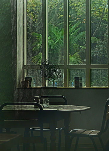 Isabelle Knockaert - Jardin d'agronomie tropicale