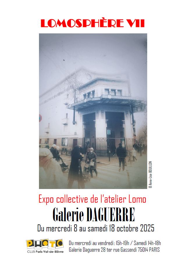 Affiche expo lomo 10.2025