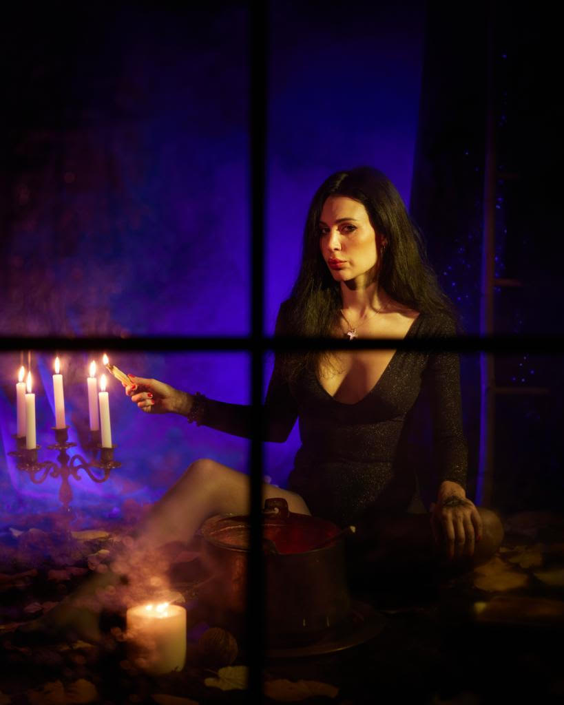 Raphael Mulard (idée Fabien) - sorcellerie