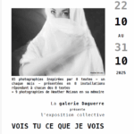affiche Expo Vois-tu ce que je vois 24 25