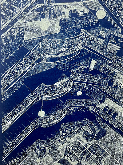 Cecile Georgakas - Cyano