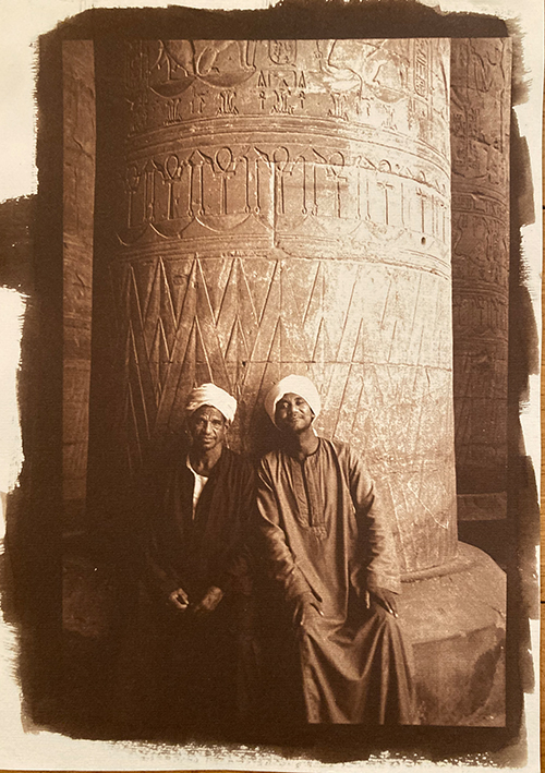 Dora Seknadji - Van Dyke