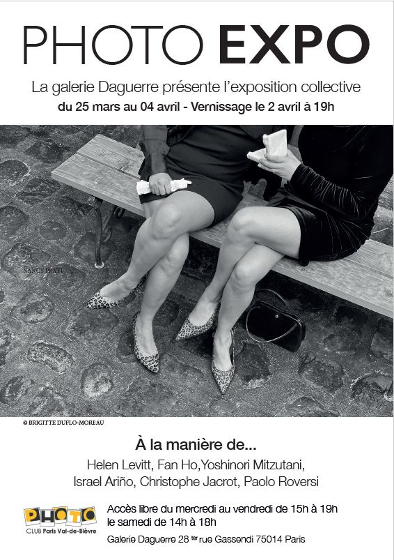 AFFICHE EXPOSITION INTERNE DU 25 MARS AU 4 AVRIL 26