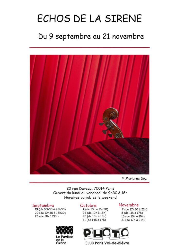Exposition Echos de la sirène