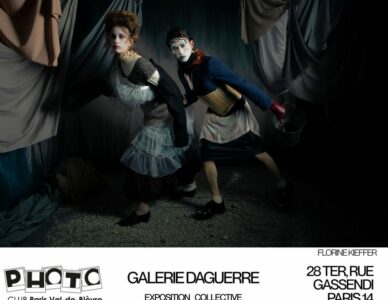 Exposition Mise en scène 3.0 – 14 au 24 avril 2026 – Galerie Daguerre, 28 ter rue Gassendi Paris 14  – Exposition collective